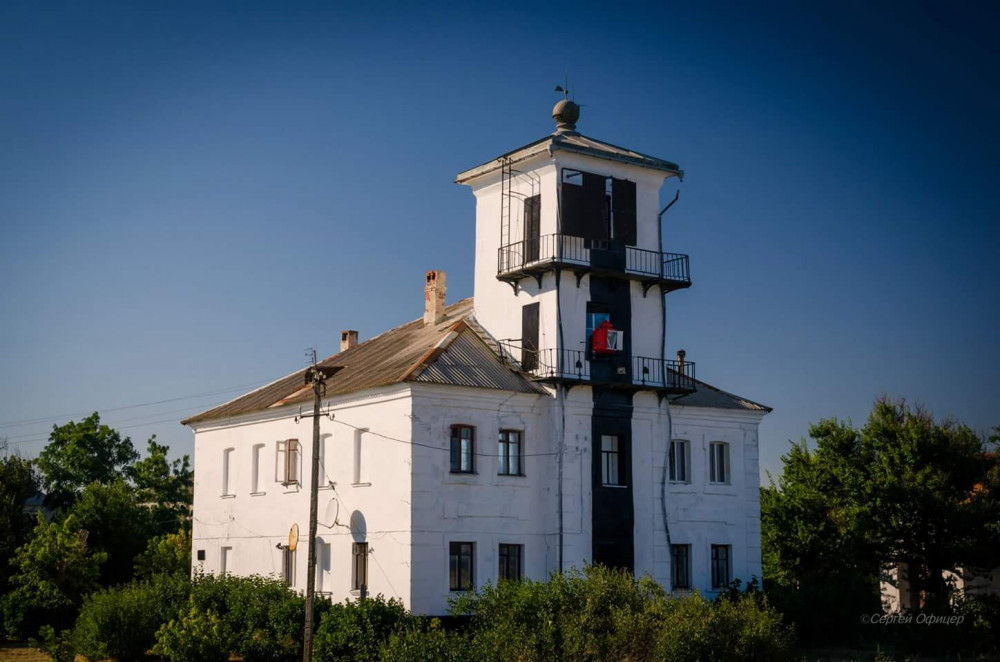 Генический маяк – безмолвный свидетель истории Геническа - namori.com.ua