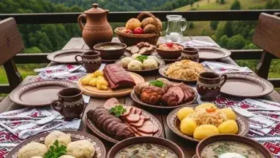 КУРОРТИ КАРПАТ: ФІЛОСОФІЯ ГІРСЬКОГО СМАКУ ТА ГАСТРОНОМІЧНІ РИТУАЛИ
