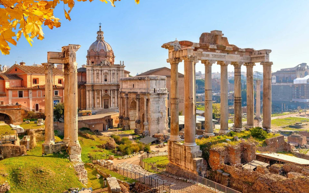 Рим за три дні: що варто побачити і як не загубитись у вічному місті - РЕКЛАМА