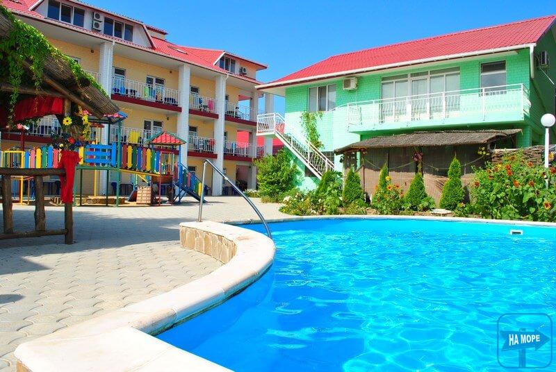 Расположение