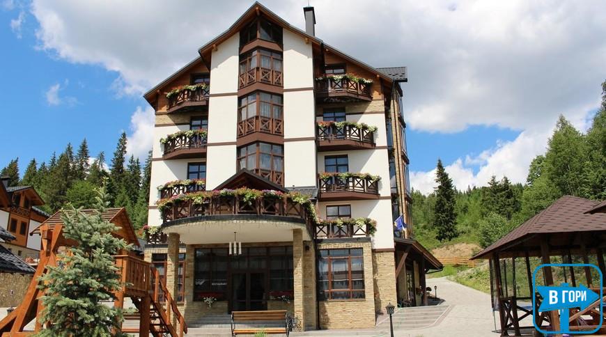 Готель Chalet du Mont