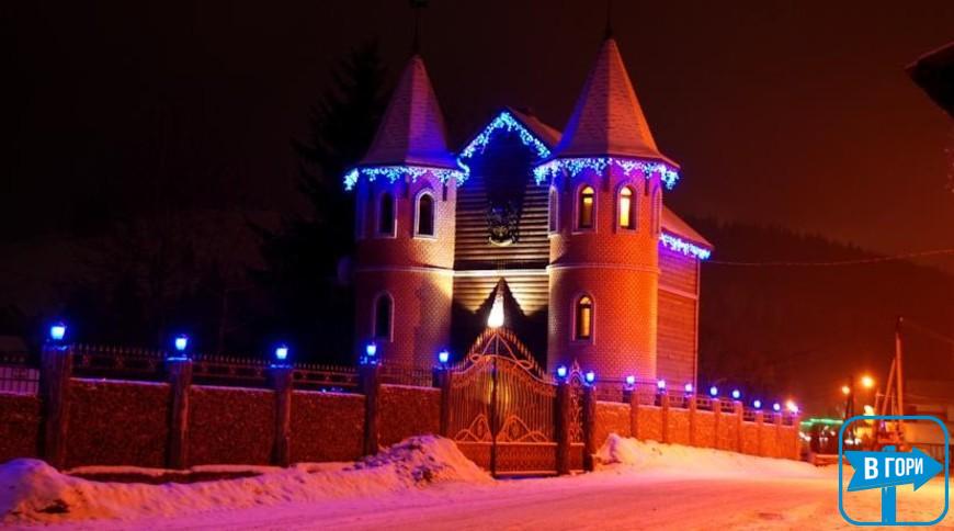 Готель "Castle Belvedere"
