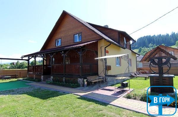 Котедж "ЗОРЕЦВІТ"