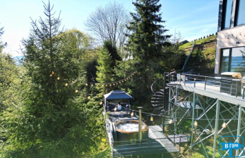Котеджі Forest Hub