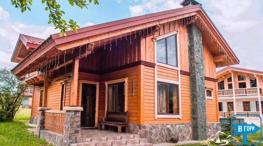 Отель "Girska Hatyna Vorohta"