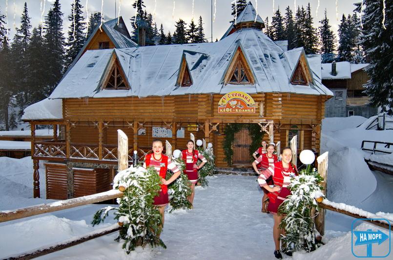 Кафе-колыба «У Степана» в Драгобрат - цены 2025, описание, отзывы, фото